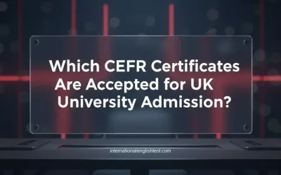 Which CEFR Certificates Are Accepted for UK University Admission?